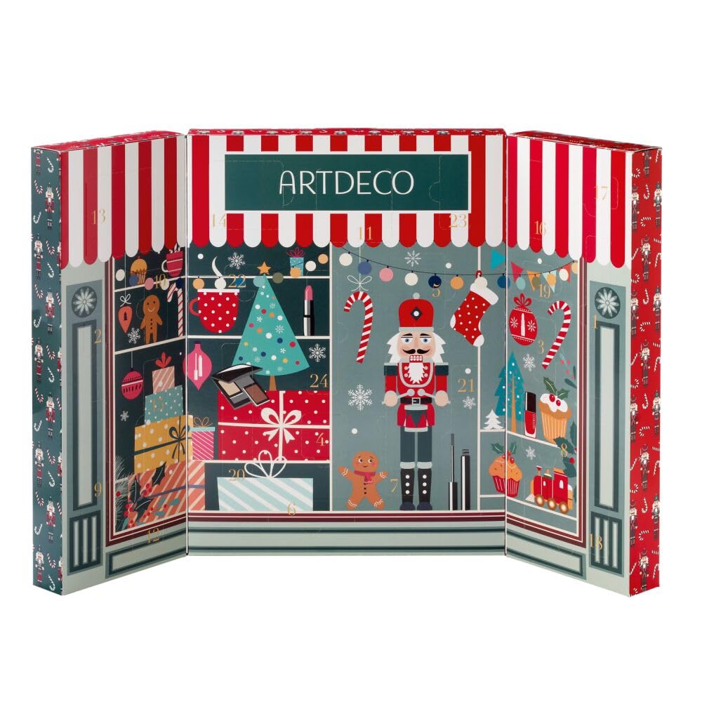 Adventskalender mit 24 Make-up-Überraschungen, 2024