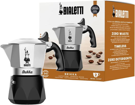 Espressokocher New Brikka, NEW BRIKKA 2023 2 tazze