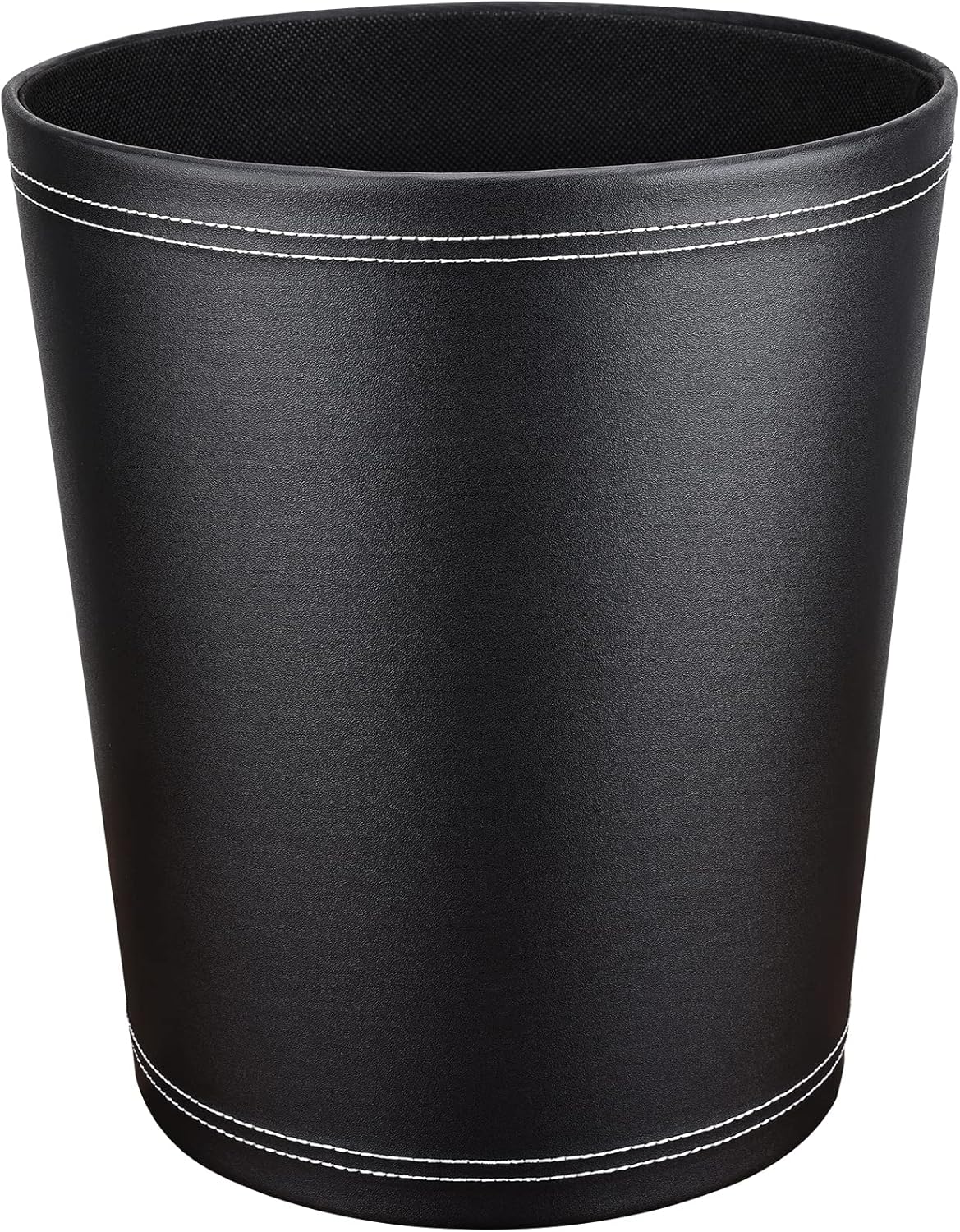 Papierkorb, Schwarz