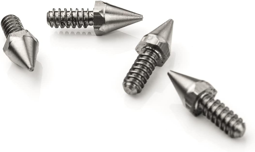 Edelstahl-Spikes Set für Mähroboter