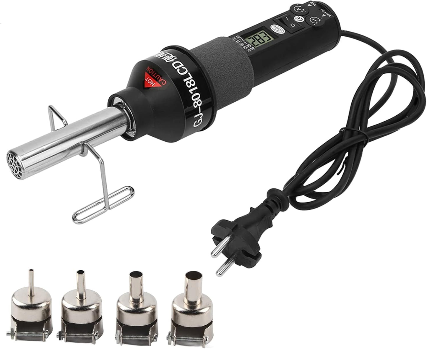 GJ8018LCD Heissluftpistole