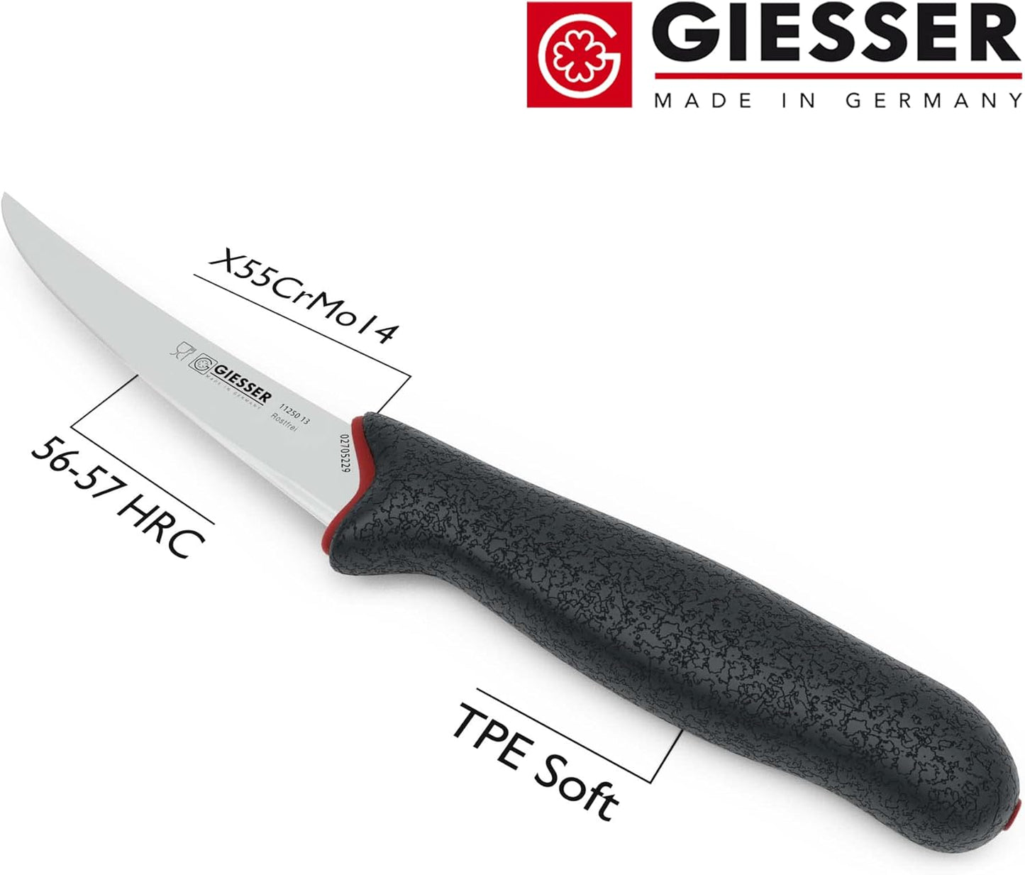 Ausbeinmesser PrimeLine, spülmaschinenfest, 13 cm, 13 cm