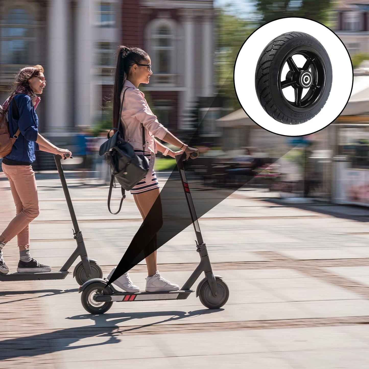 E-Scooter Vollgummireifen 8 Zoll