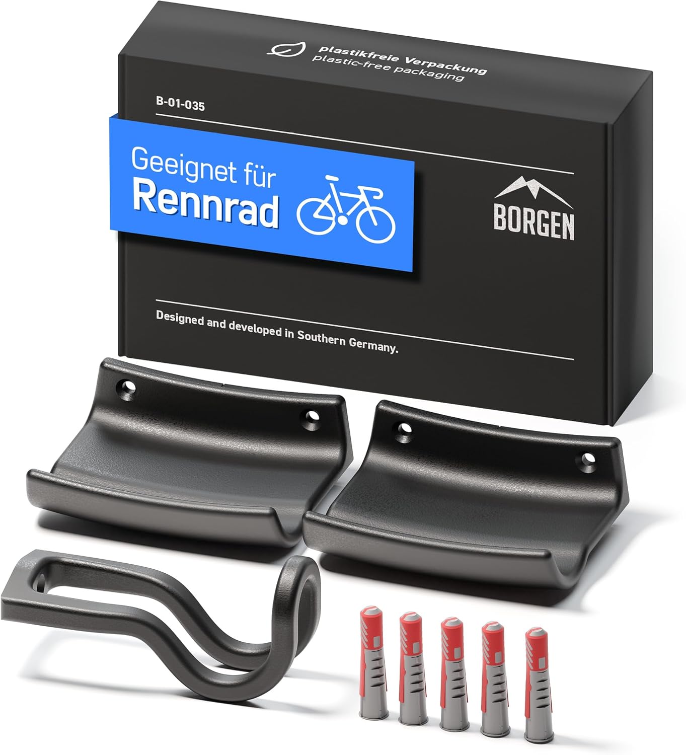 Rennrad Wandhalterung