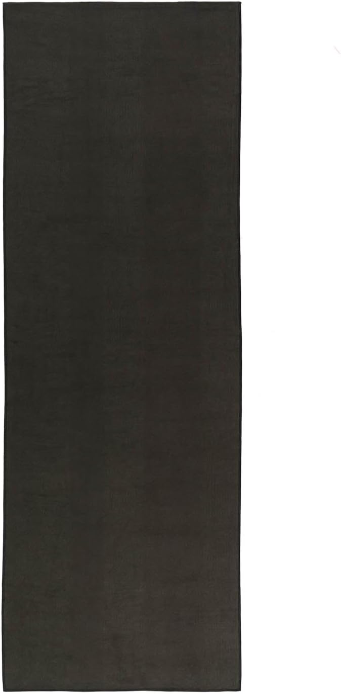 Anti-Rutsch Yoga Handtuch mit Noppen, Anthrazit
