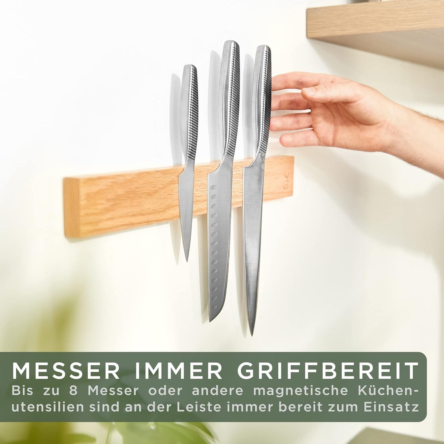 Magnetleiste, Messerleiste