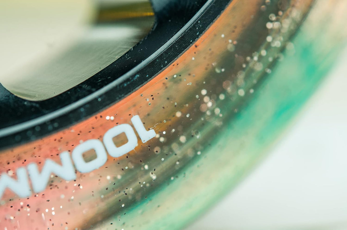 Pro Stunt Scooter Rollen, transparent braun