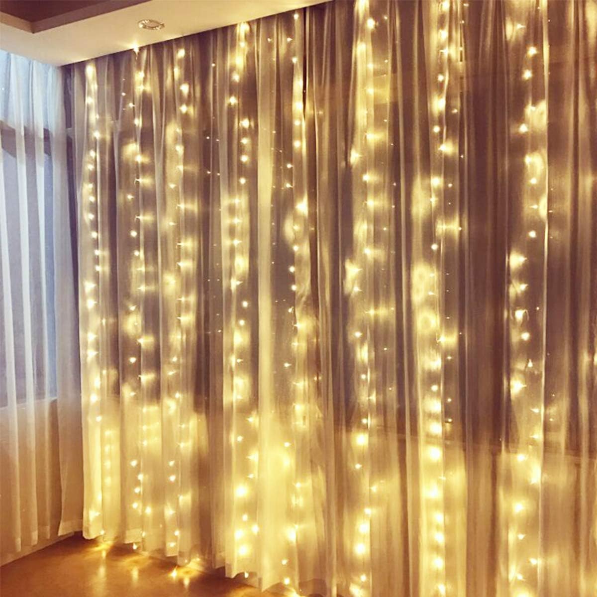 LED-Lichterkette (80 m), 80M-800LED Warmweiss