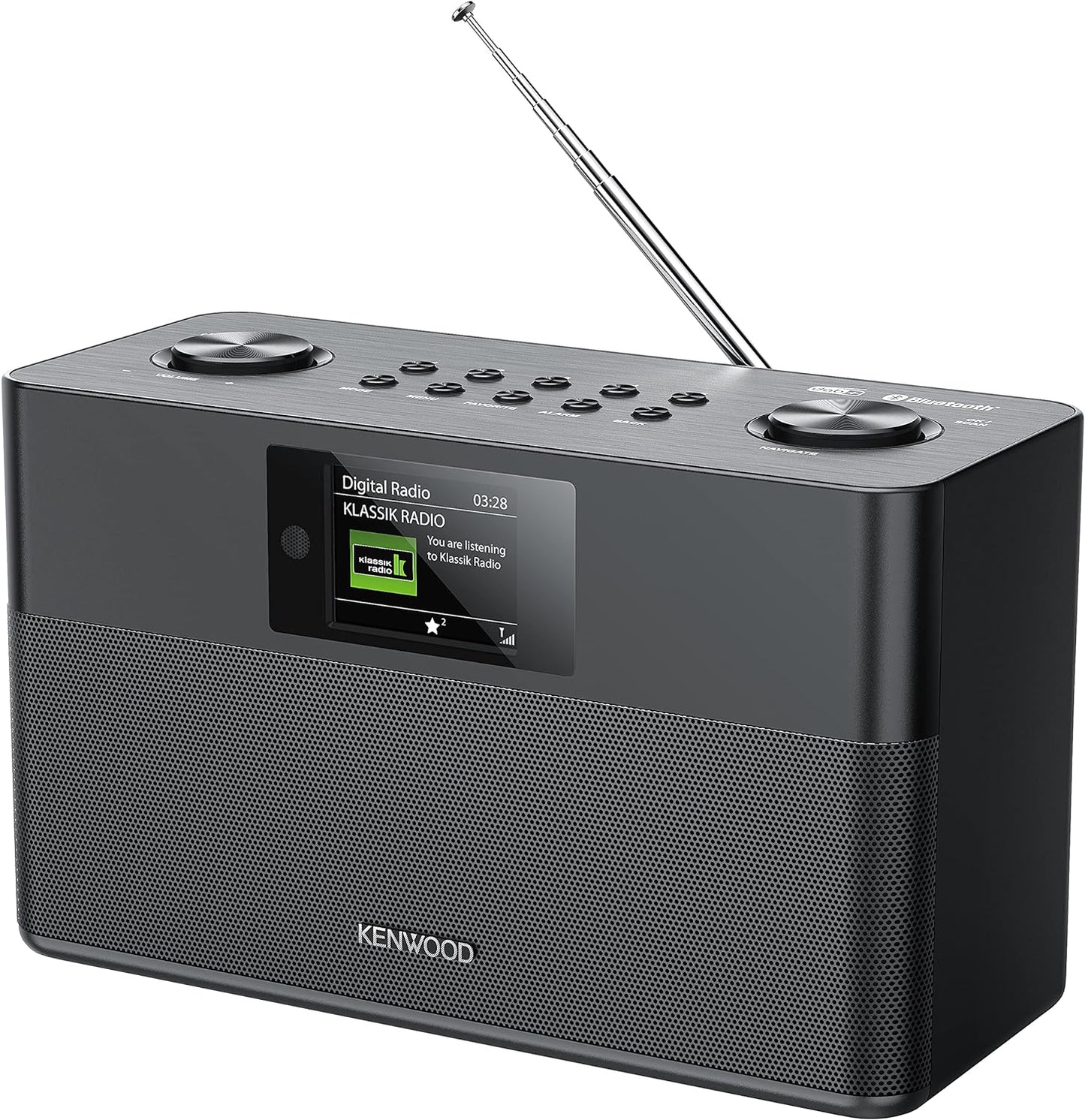 CR-ST80DAB-B, Schwarz