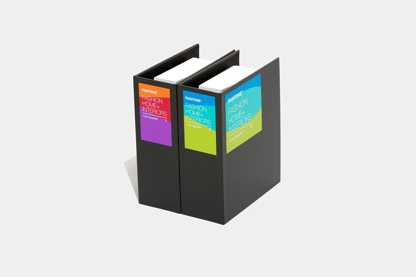 Color Specifier mit herausnehmbaren Chips, Braun