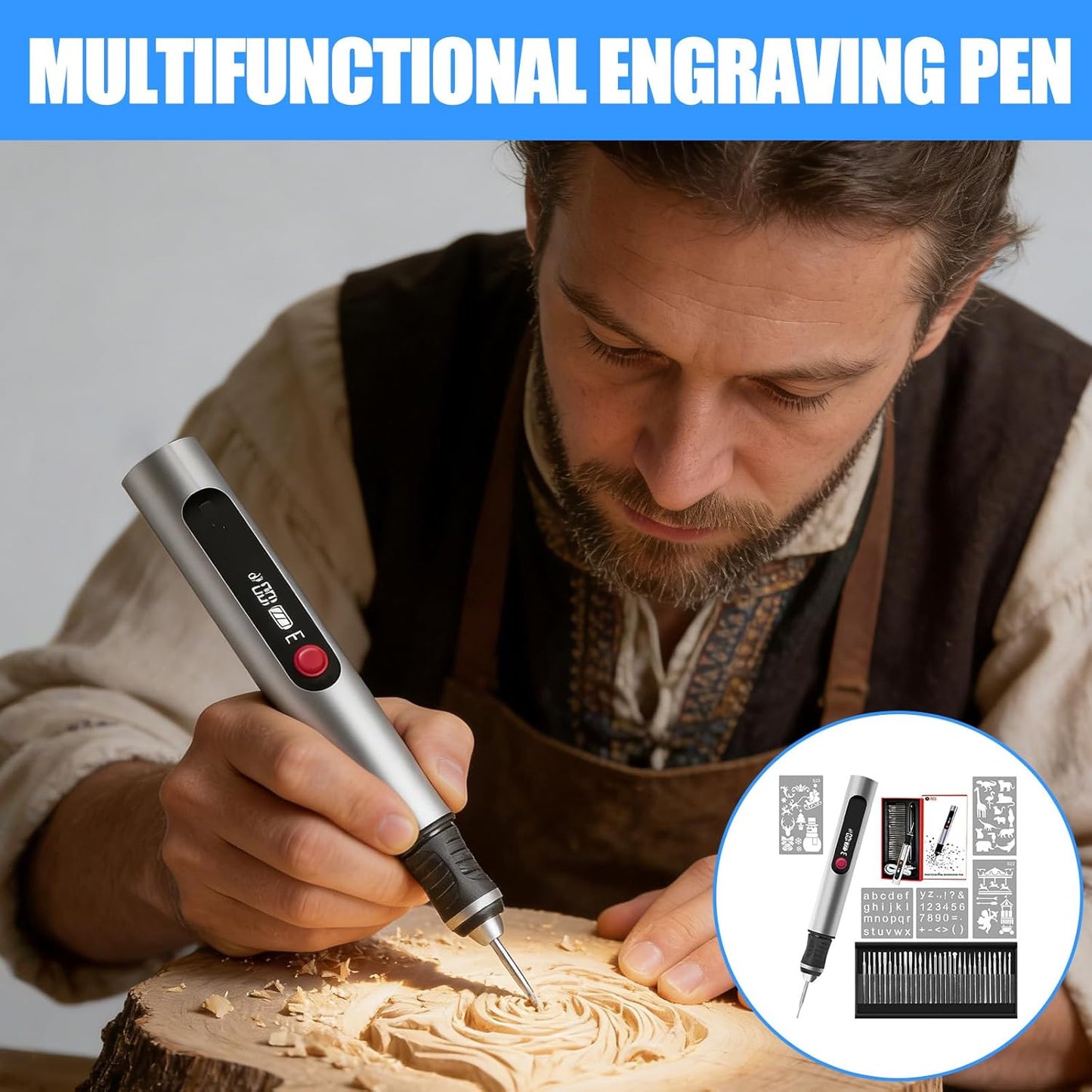 Elektrischer Gravierstift