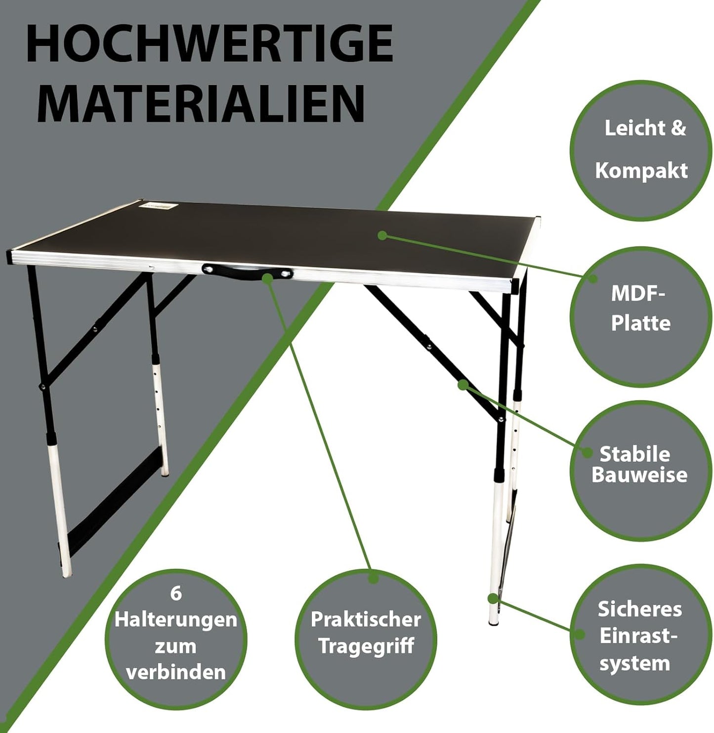 Multifunktionstisch 3er-Set