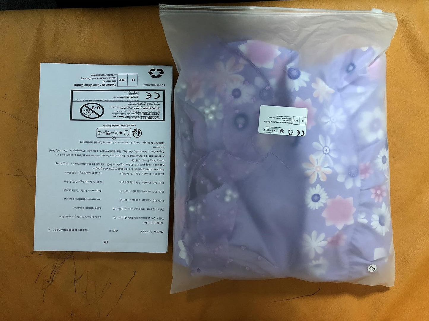 Isabela Madrigal Kostüm für Mädchen, 100