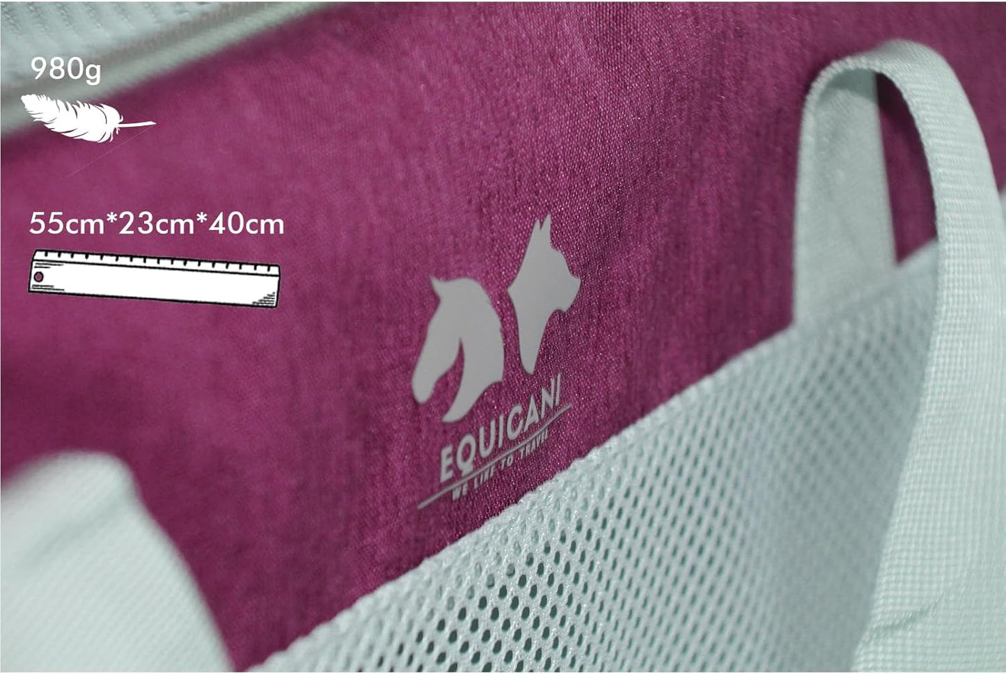 Hundereisetasche Equicani Travel1