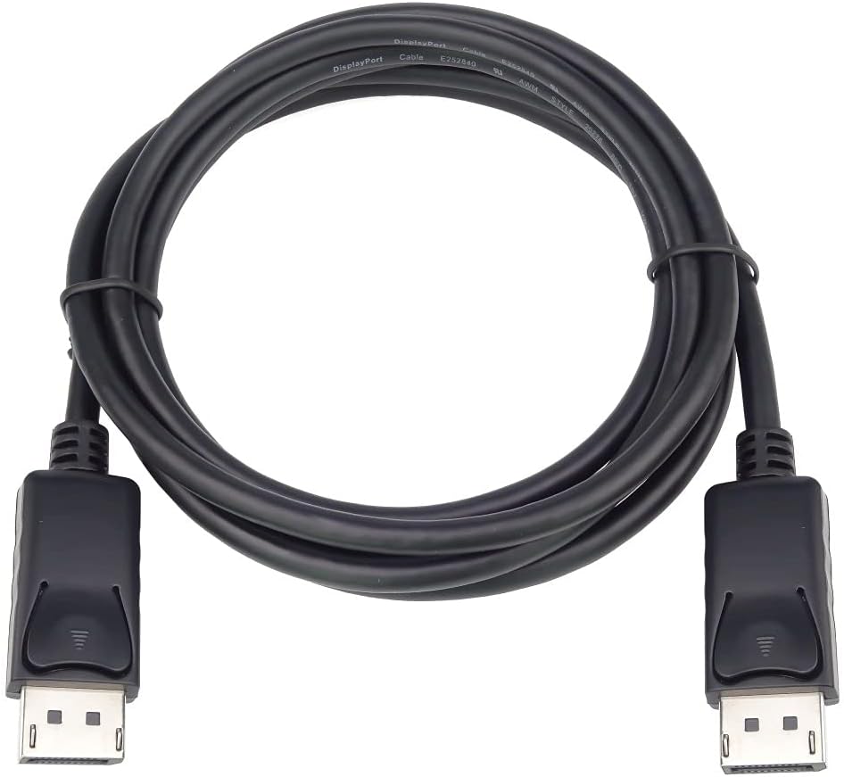 4K DisplayPort Kabel, 5m, 4K @ 60Hz 5 m Schwarz