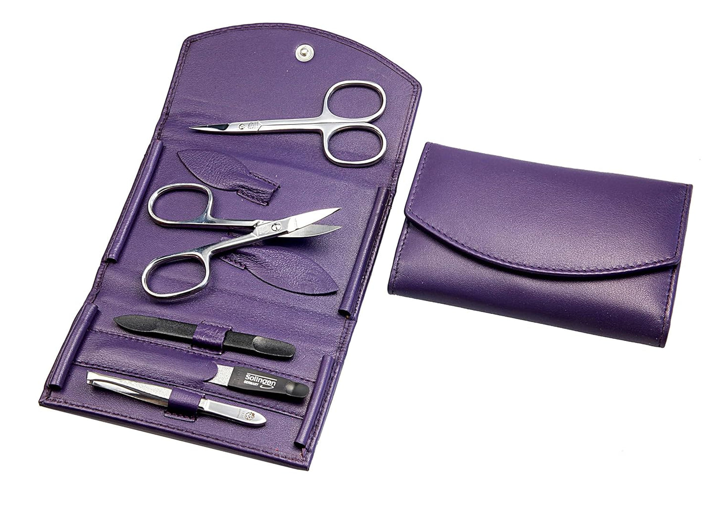 5-teiliges Maniküre-Set, Lila