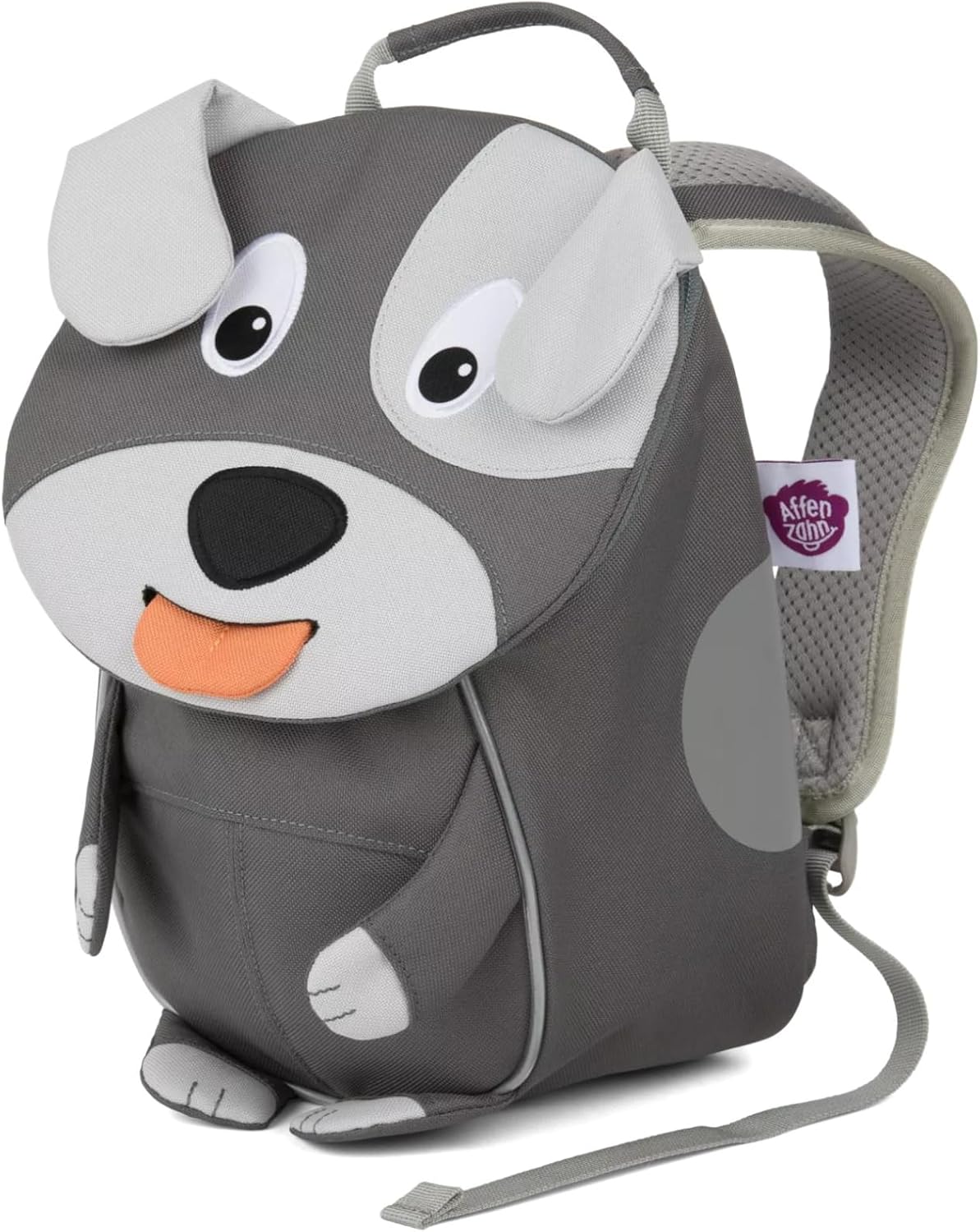 Kinderrucksack Kleiner Freund Hund, Einheitsgrösse Hund - Grau