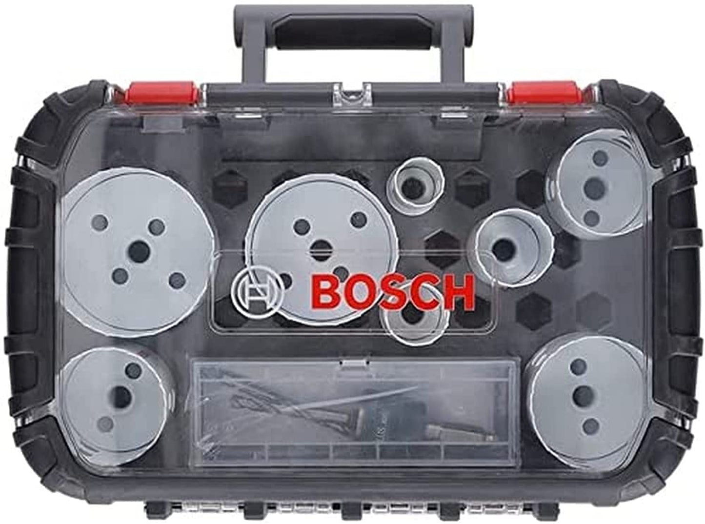 Lochsägen-Set Progressor Universal, 11-teilig, Ø 25-32-40-54-60-68-76-86 mm Alte Version