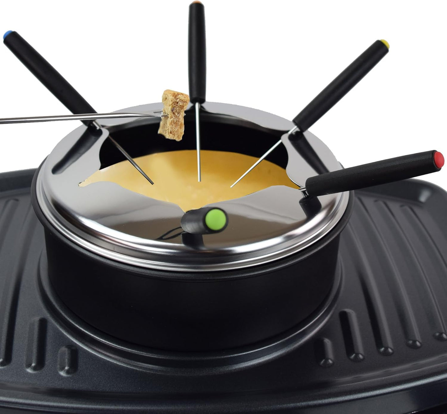 3 in 1 Raclette-Grill-Fondue