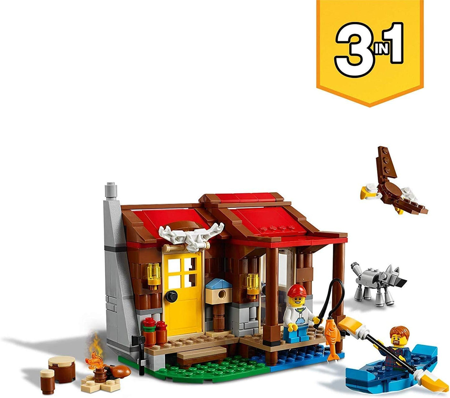 Creator Outback-Hütte