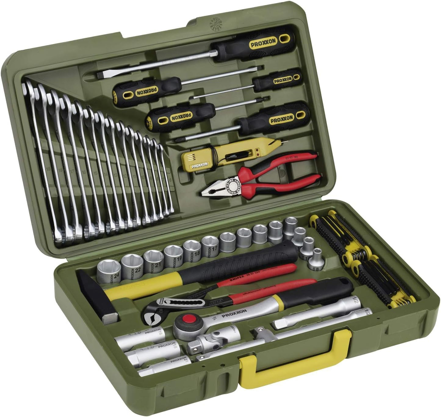 23650 PKW- und Universalwerkzeugkoffer, Single