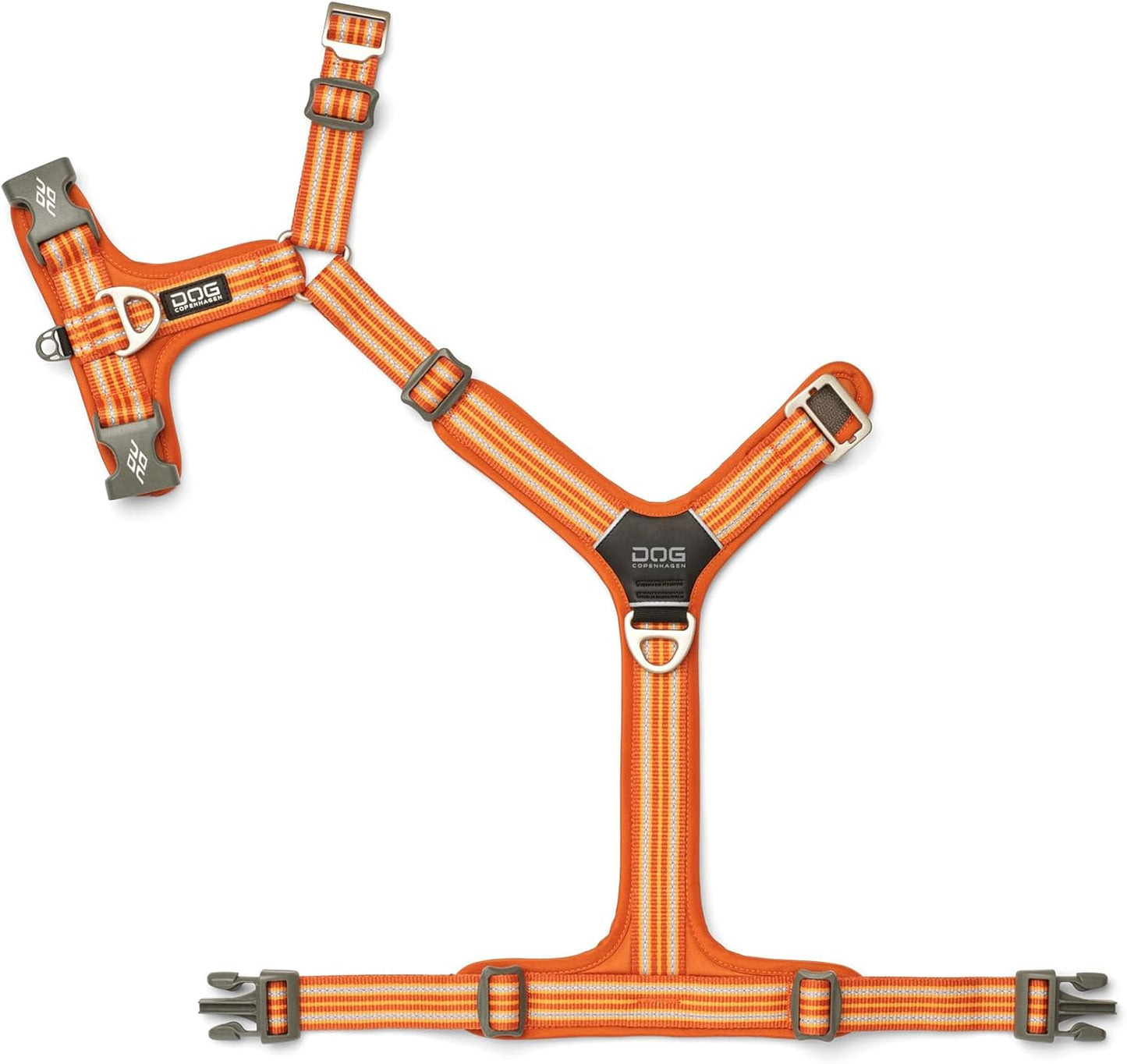 Comfort Walk Air 3.0 Hundegeschirr, Orange Sun S