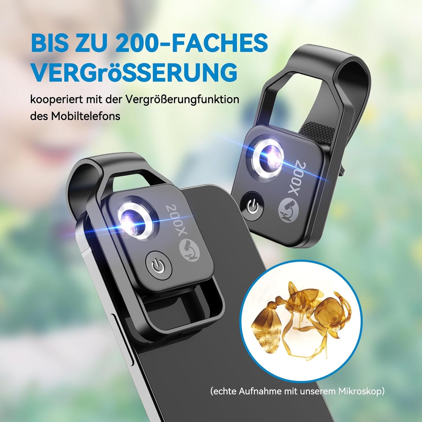 Telefonmikroskop