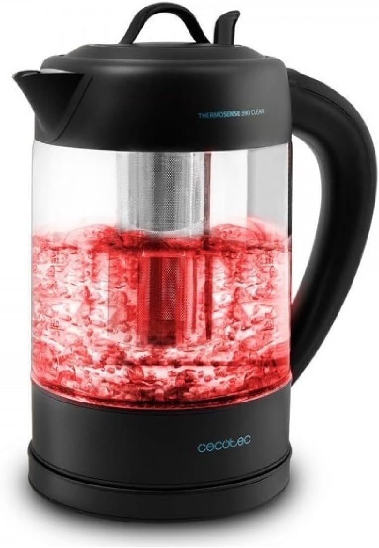 Wasserkocher mit Temperaturregelung, Edelstahl | 2 in 1 | Temperaturregelung wasserkocher