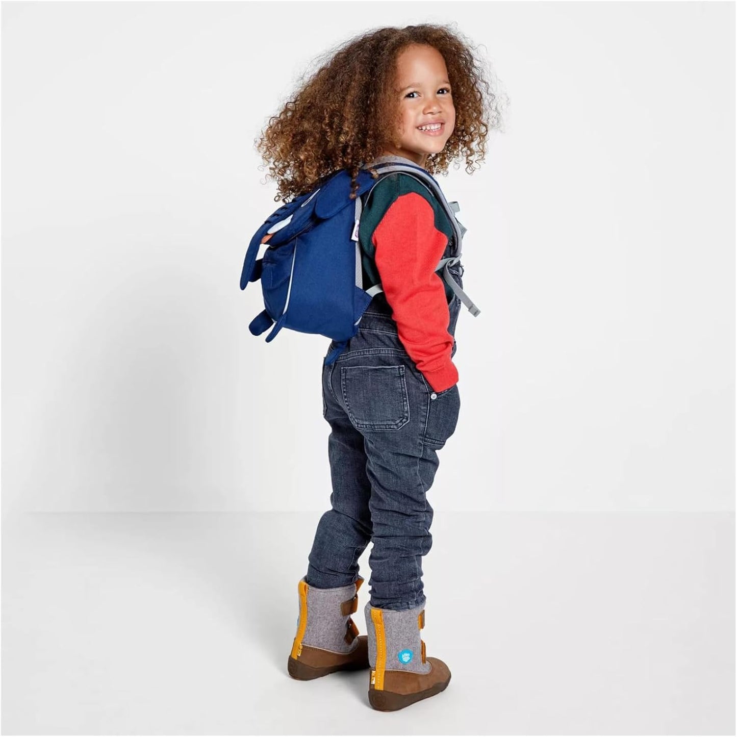 Kinderrucksack Kleiner Freund, Einheitsgrösse Elefant (2025) - Blau