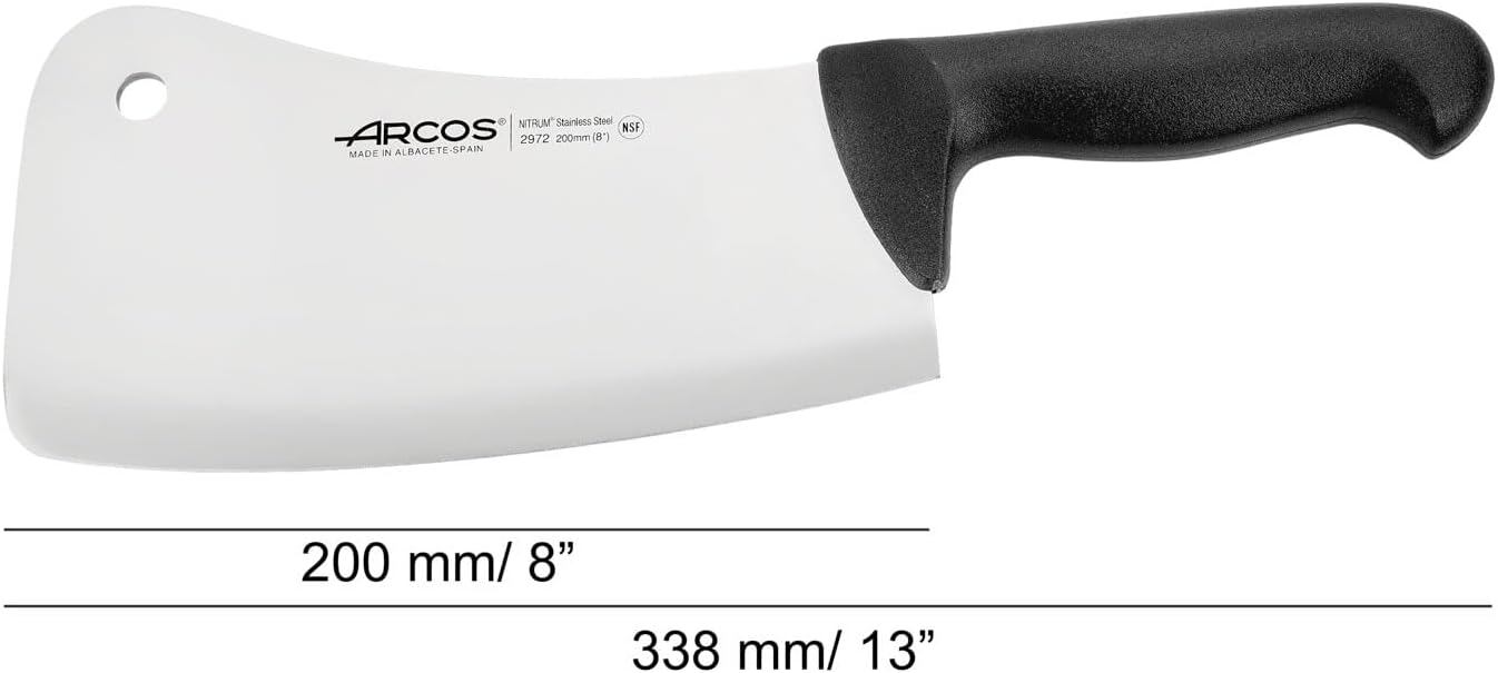 297225 Hackmesser 2900 Serie, Schwarz