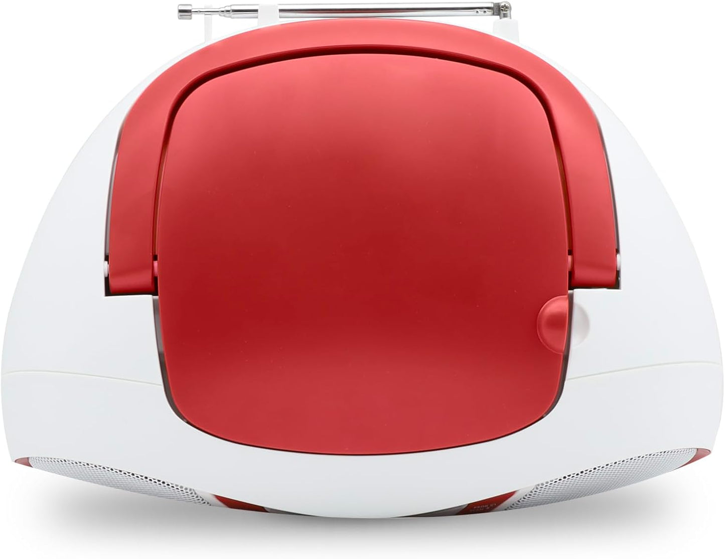 Tragbarer CD-Player, Red & White