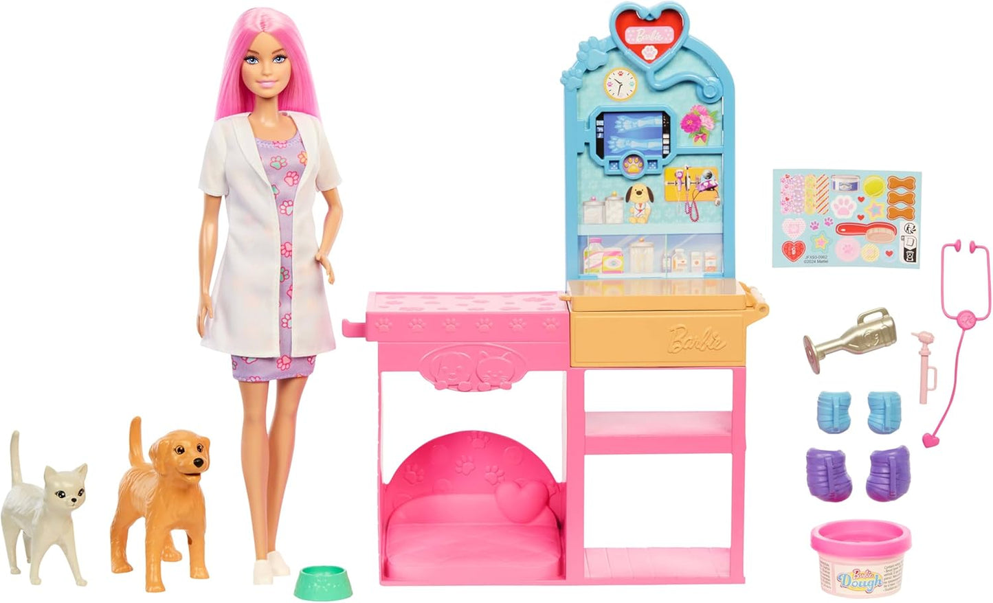 Gute Besserung Tierkrankenstation-Spielset