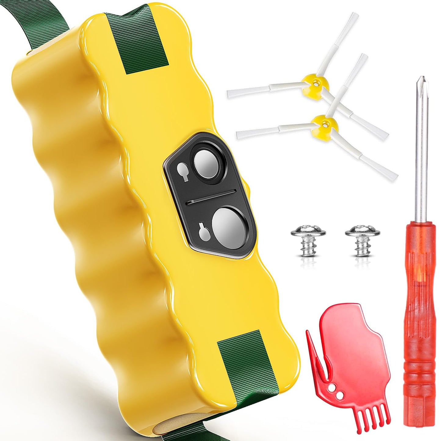 Ersatzakku für iRobot Roomba 500er-, 600er-, 700er- & 800er-Serie, 5500mAh
