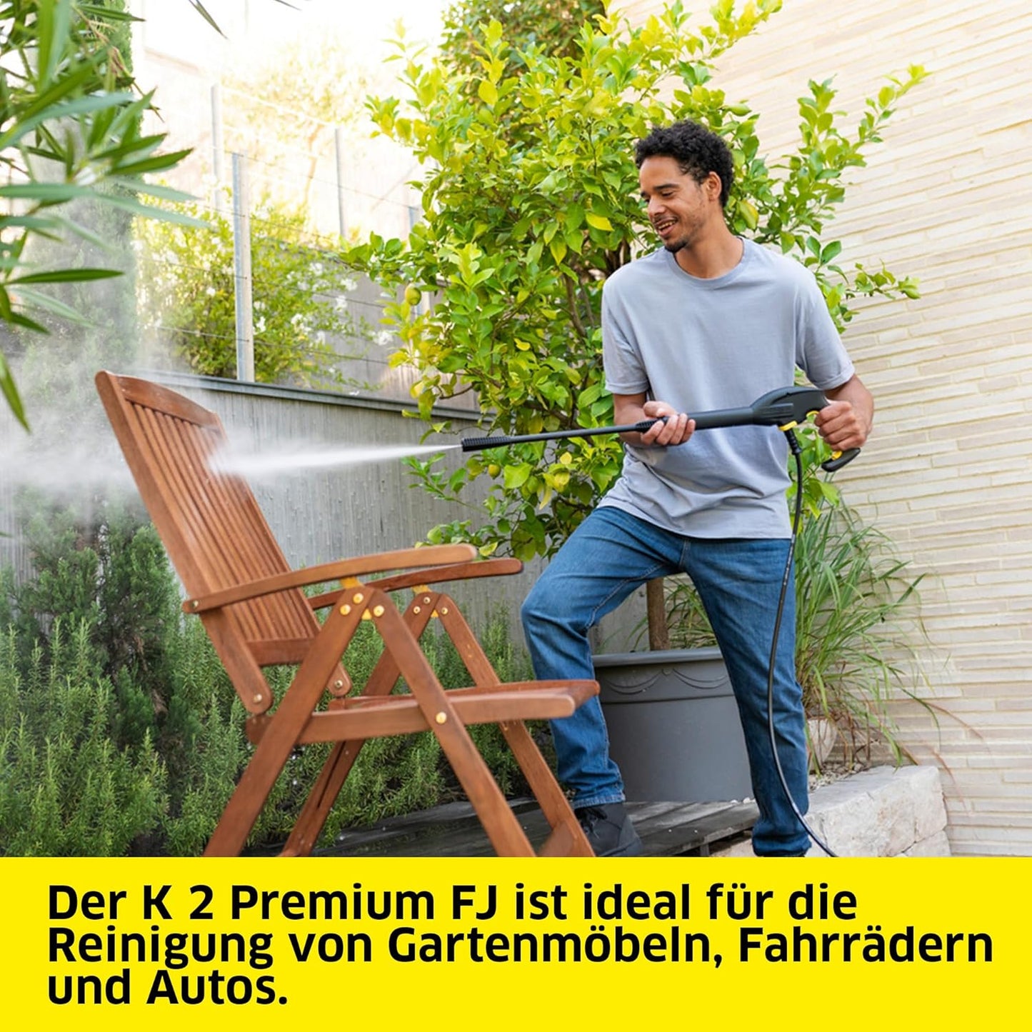 Hochdruckreiniger K 2 Premium, K2 Foam Jet mit Home-Kit