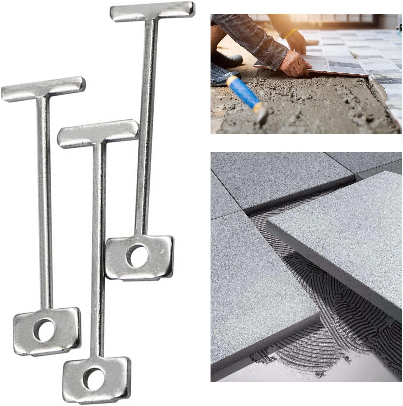 T-Pin-Nadel-Set für Nivelliersystem, 300 Stück