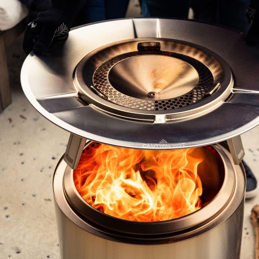 Bonfire Wärmeverteiler für Feuerschale, Bonfire Wärmeverteiler