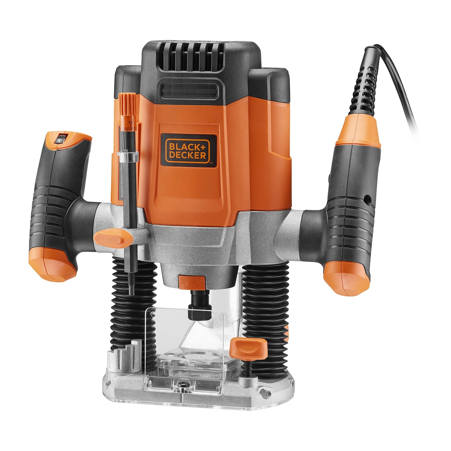 Elektronik-Oberfräse KW1200E-QS, Fräse