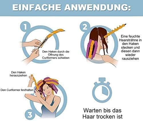 Lockenwickler-Set für schonendes Styling (40 Stück)