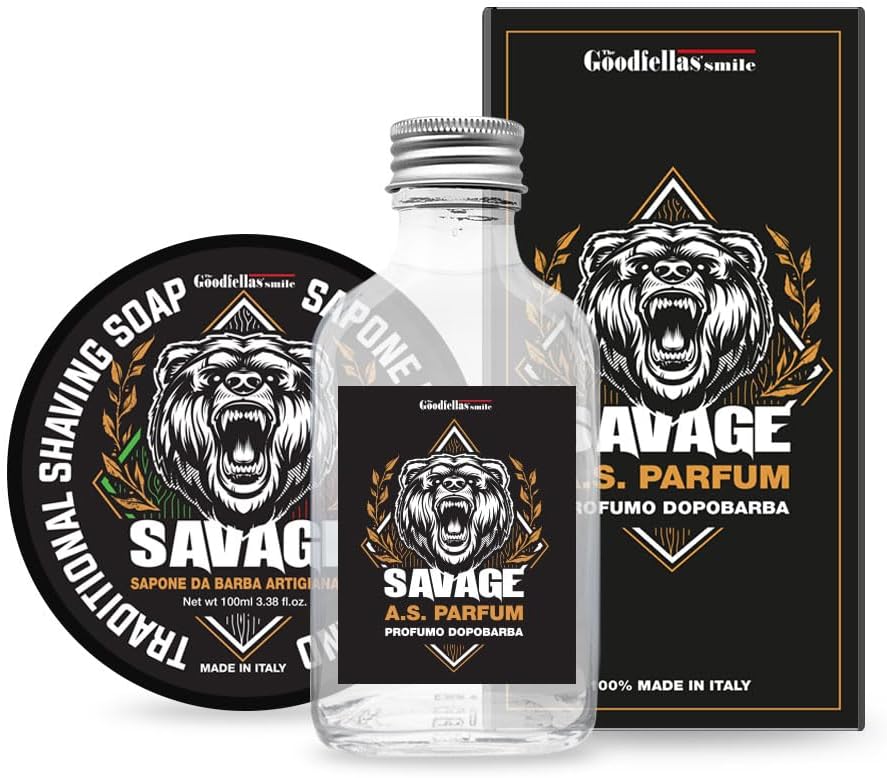 Savage DUO Rasierseifen & Aftershave-Set