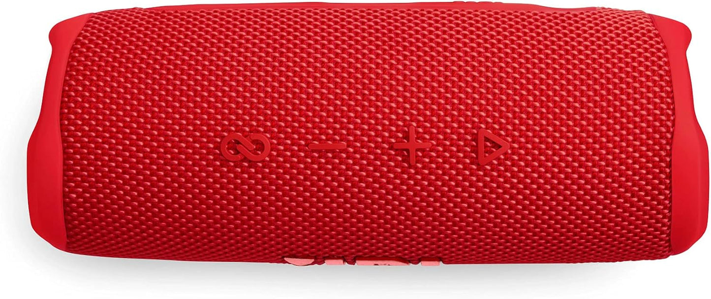 Flip 6 - Tragbarer Bluetooth-Lautsprecher, Rot