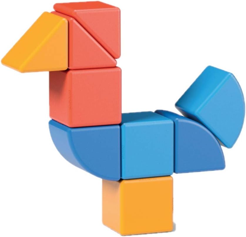 Magicube - Magnetische Blöcke, 9pz