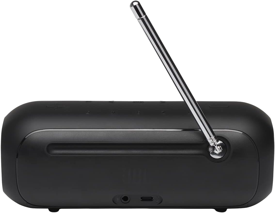 Tuner 2 Bluetooth-Lautsprecher mit DAB+, Schwarz