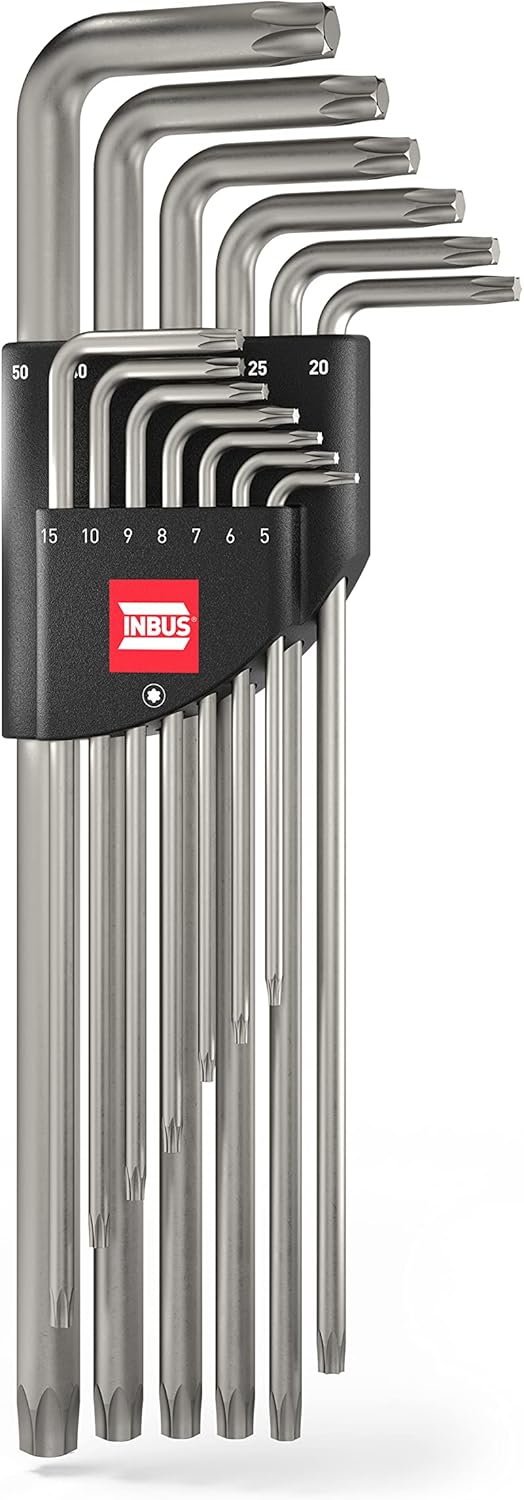 13-teiliges Torx Winkelschraubendreher Set