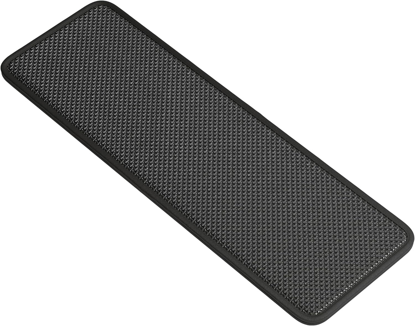 Gepolsterte Tastatur-Handballenauflage, 17 mm stark Kompakt Schwarz