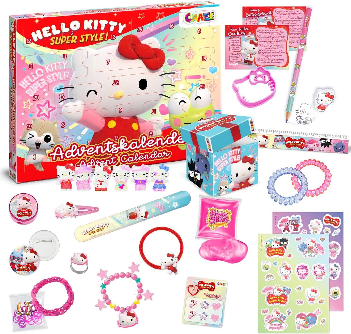 Hello Kitty Adventskalender, Hello Kitty Adventskalender