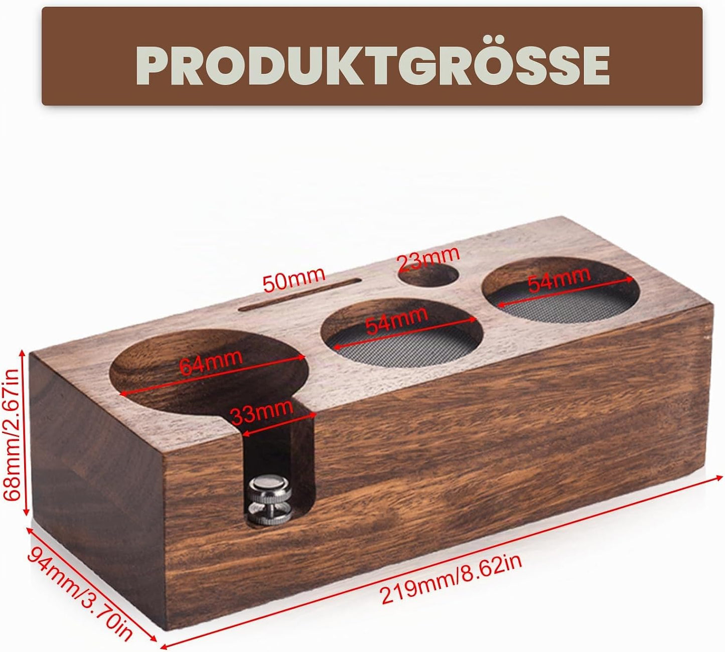 Espresso Tamperstation