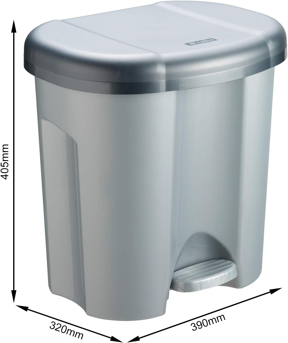 Duo, Duo 2 x 10l / Silber