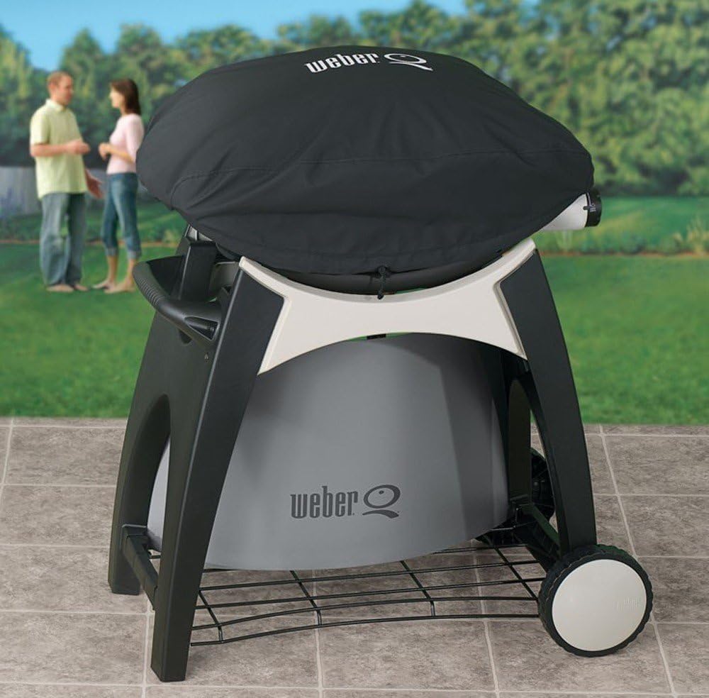 Abdeckhaube für Q 200/2000 Serie, Premium Grillabdeckung, passend für Q™ 200/2000 Serie Einzeln