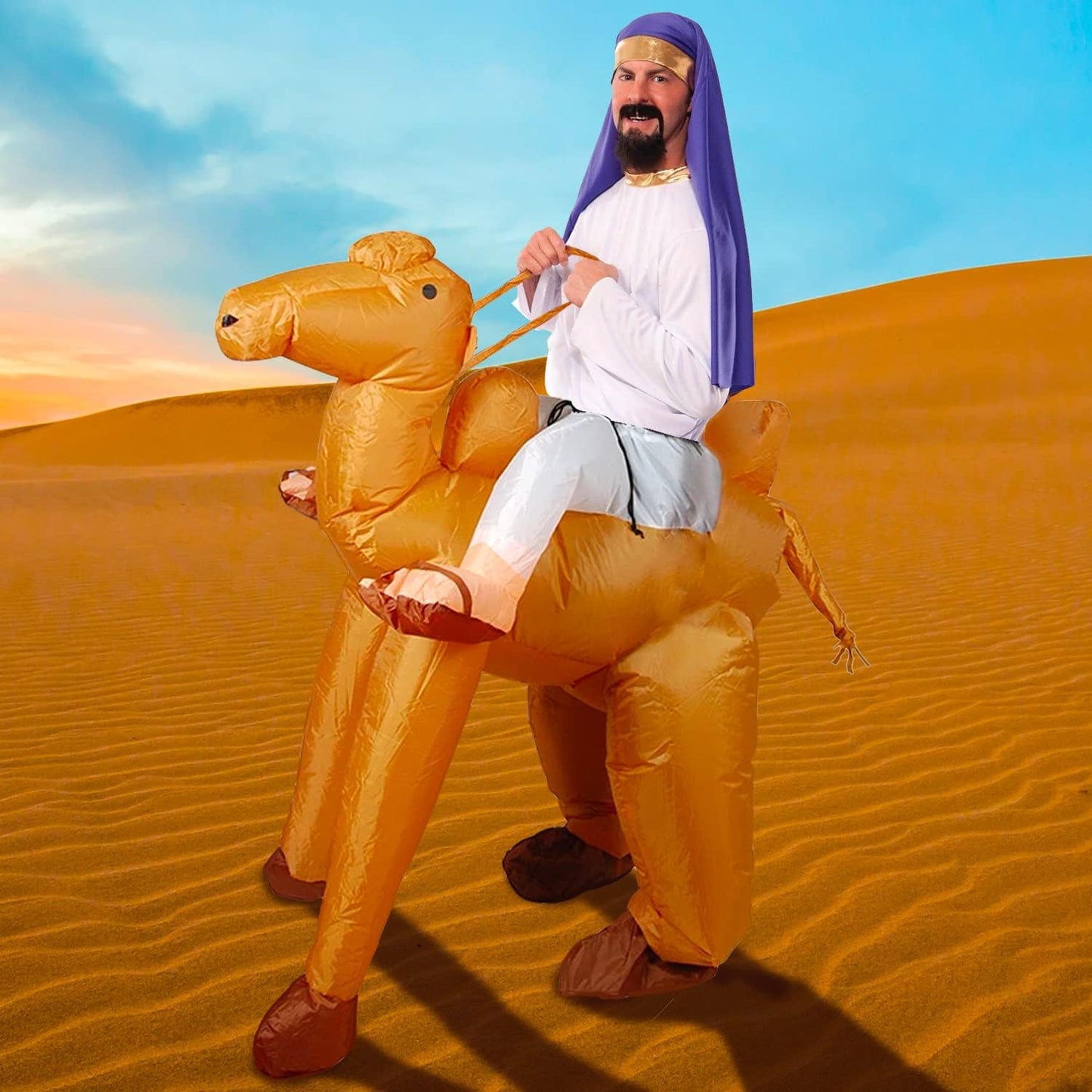 Aufblasbares Kamelkostüm für Erwachsene, Camel