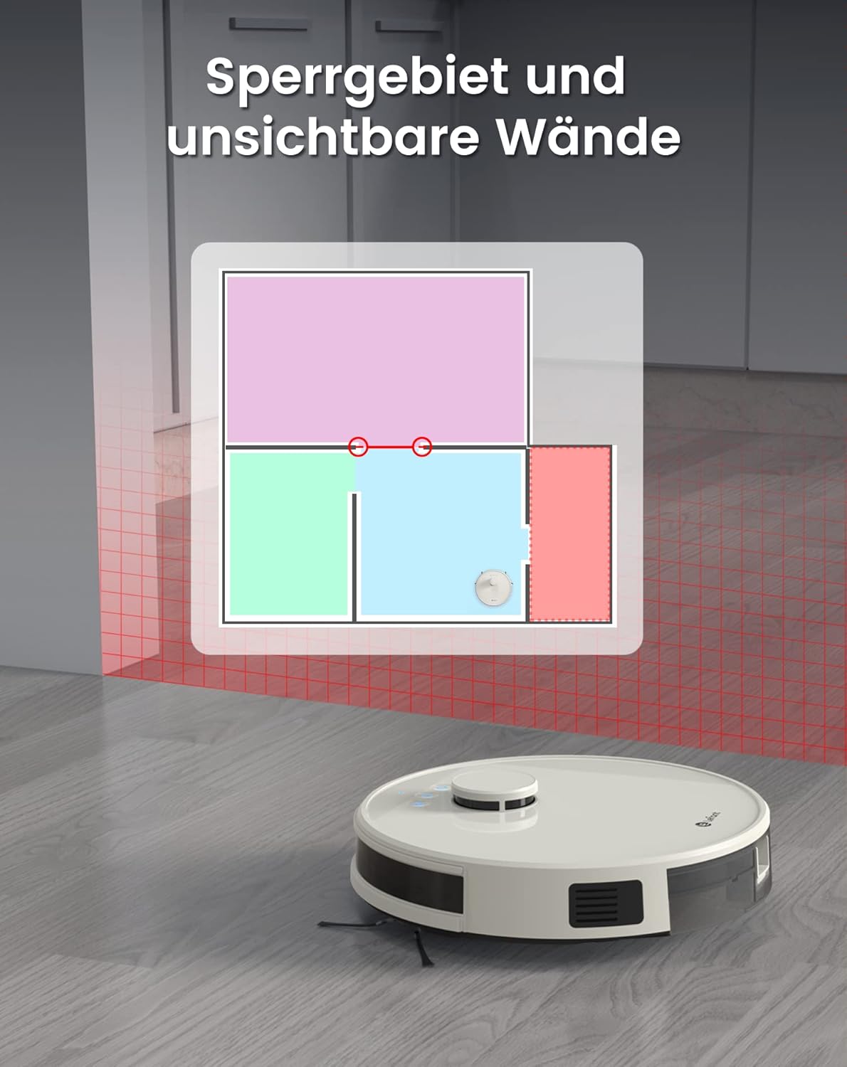 Saug- und Wischroboter M1-C, M1-C